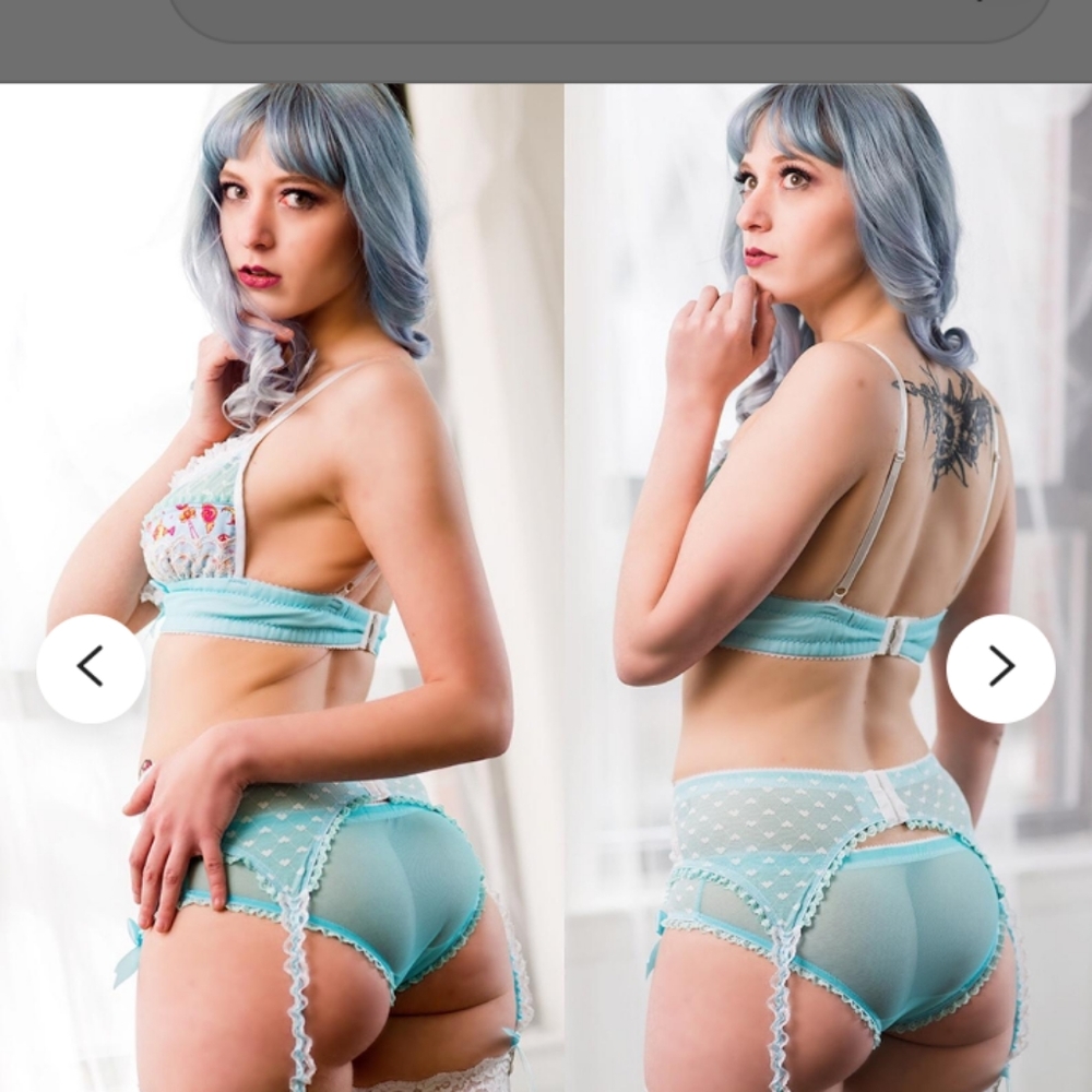 Sailor Moon lingerie set!!